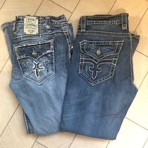 Rock revival jeans